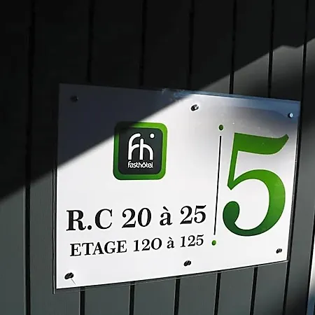 Fasthotel 2* Albertville